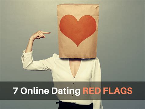 7 red flags in dating